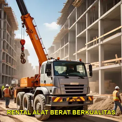 rental alat berat berkualitas